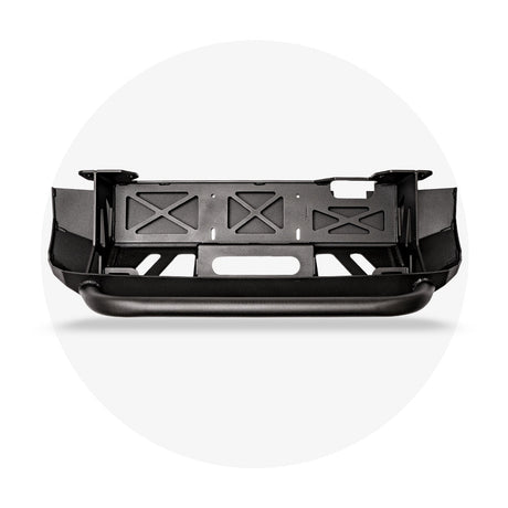 Product of Cali Raised LED CR3306 Steel Powder Coated Bumper 