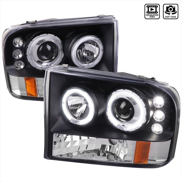 Spec-D Tuning 2lhp-F25099jm-Tm Headlight Assembly||||85||sdtf25099jmtm||1918904