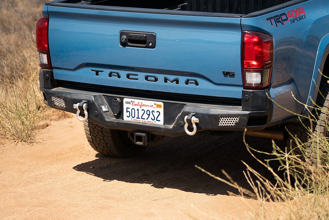 Product of DV8 Offroad RBTT1-04 MTO Series Steel Powder Coated Bumper 