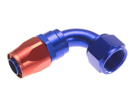 Product of Redhorse Performance 1090 Series 1090-16-1 Female Swivel 1 Inch (-16 AN) Blue/ Red 