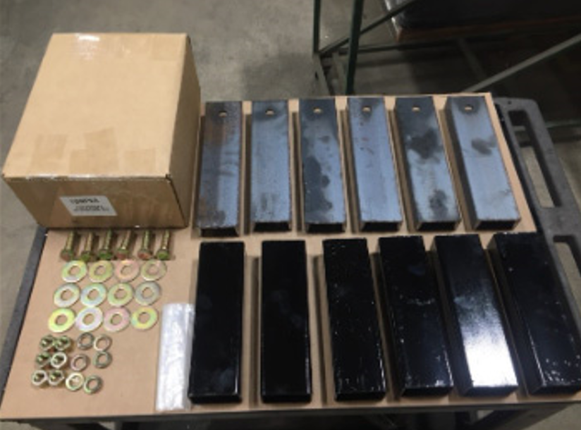 Product of Bedrock Truck Beds Tg11mk Truck Bed Mounting Hardware