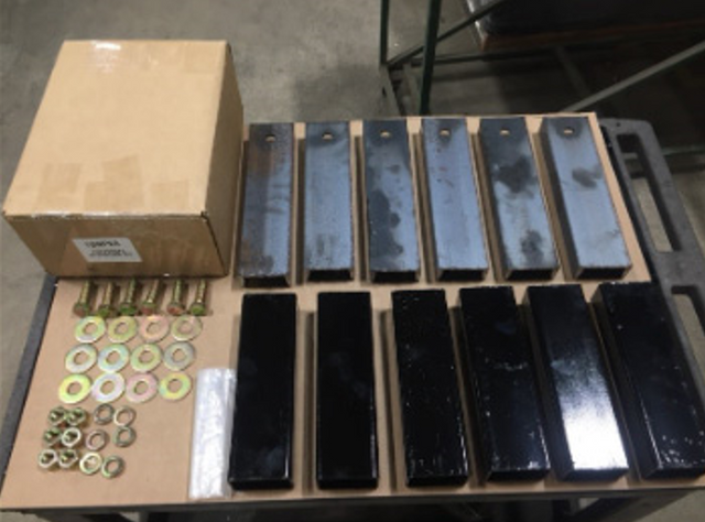 Product of Bedrock Truck Beds Tg11mk Truck Bed Mounting Hardware