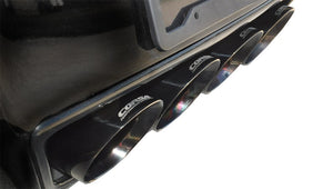 Corsa Performance 14768blk Exhaust System Kit||||87||c1m14768blk||2009154
