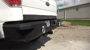 Product of Fishbone Offroad FB22356 Steel Powder Coated Bumper 