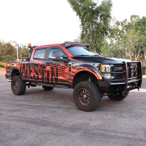 Product of Westin Automotive 56-23945 HDX Xtreme Nerf Bar With Surface Steps 
