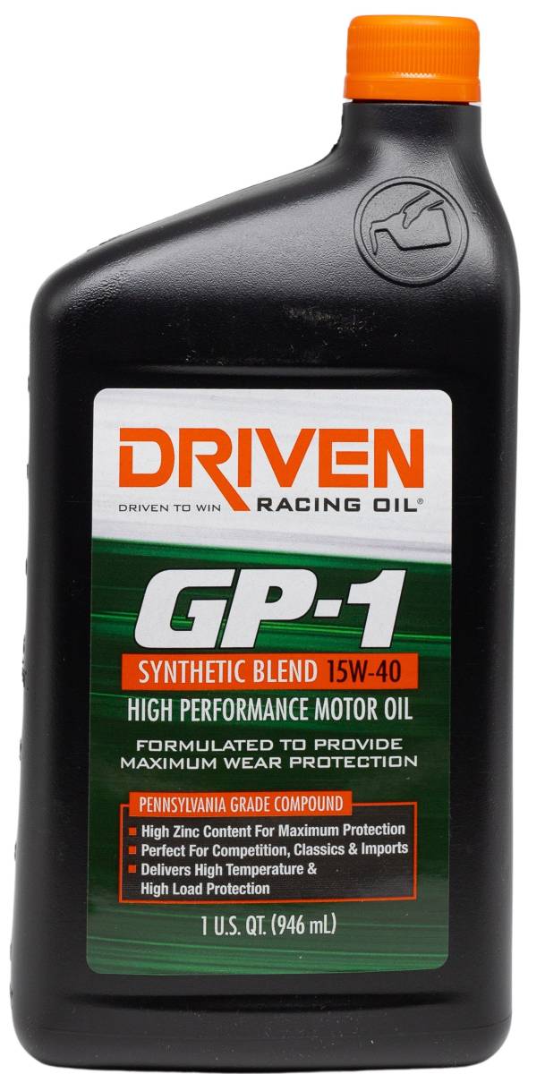 Product of Driven Racing Oil/ Joe Gibbs 19406 Oil