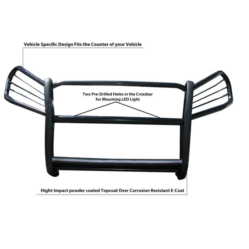 Black Horse Offroad 17a093902ma Grille Guard||17a093902ma_5.Jpeg||89||blk7a093902ma||2237646