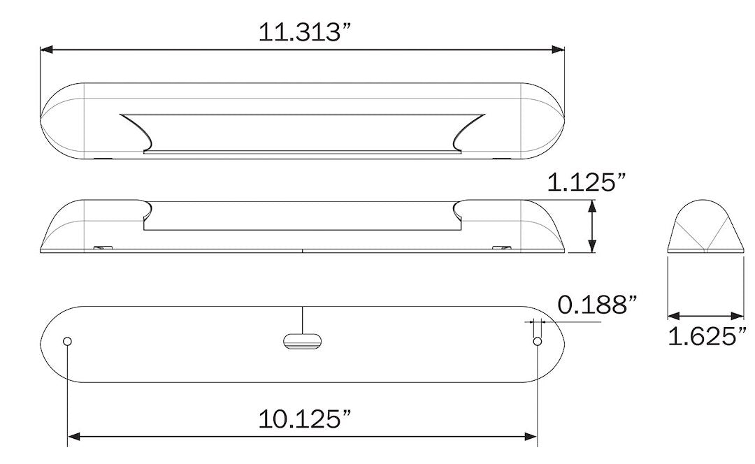 Optronics Ill70cbsbawnp Awning Light||ill70cbsbawnp_1.Jpg||86||o2470cbsbawnp||2257251