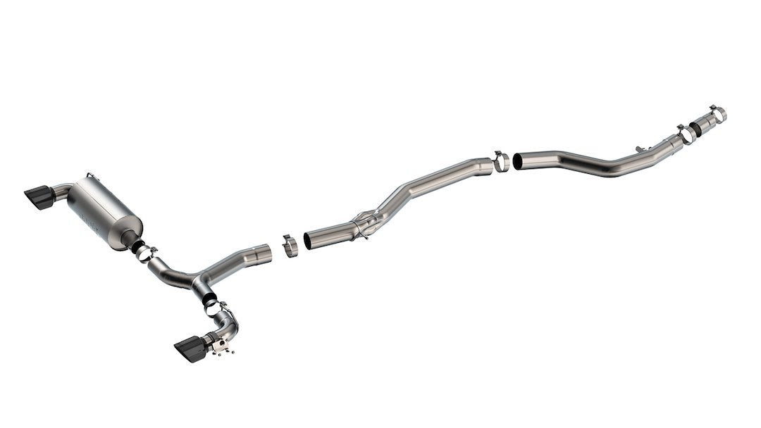 Borla 140826bc Exhaust System Kit||140826bc.Jpg||85||b25140826bc||1682459