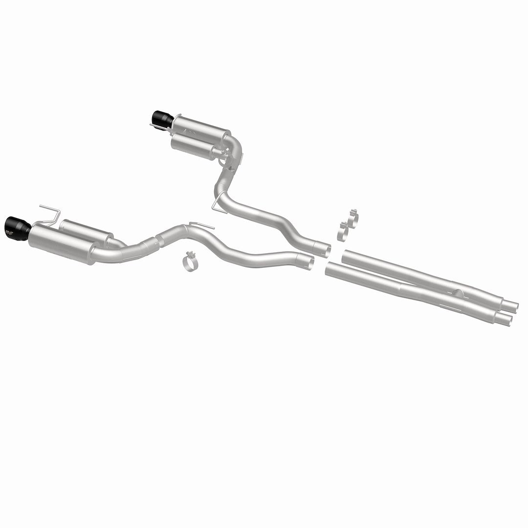 Product of Magnaflow Performance 19645 Competition Series Cat-Back System Dual Exhaust System Kit 