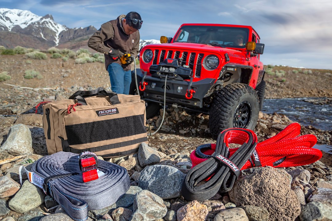 Factor 55 00480-03 Vehicle Recovery Kit||||86||fac0048003||2018860
