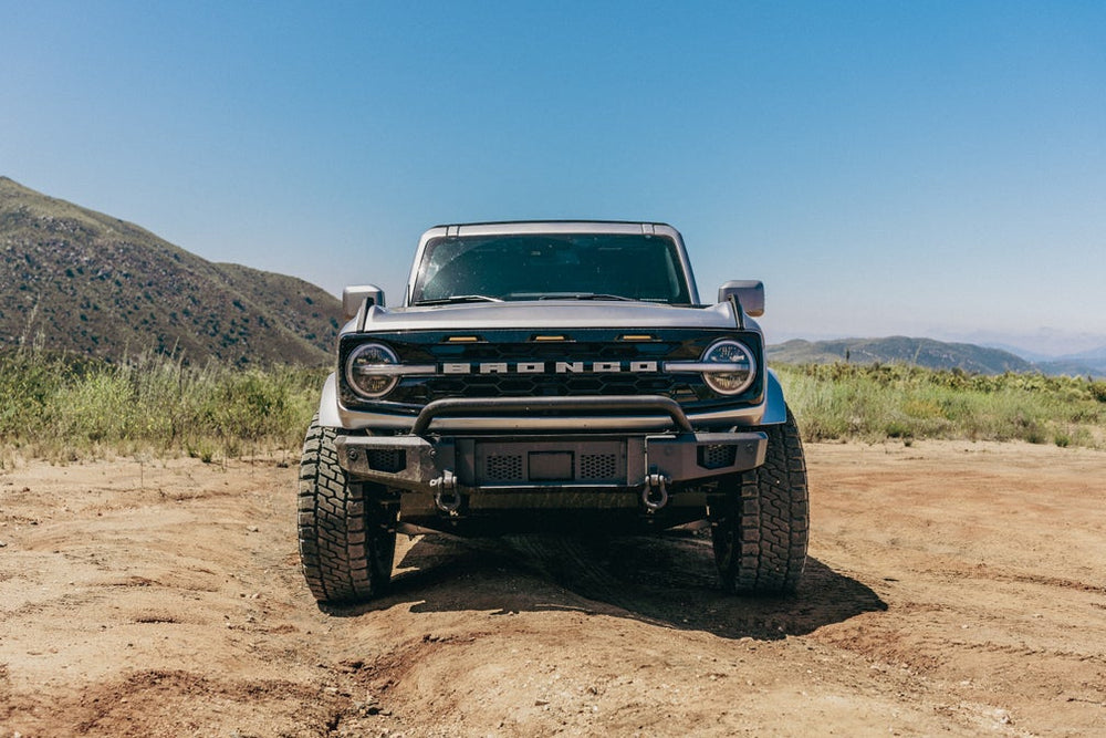 Product of Body Armor FB-19534 Odyssey ™ Steel Powder Coated Bumper 