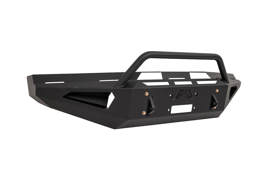 Product of Fab Fours FS08-RS1962-1 Red Steel Steel Powder Coated Bumper 