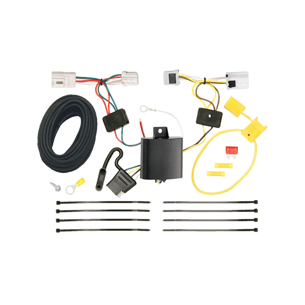 Product of Tekonsha 118480 Vehicle End 4 Flat Trailer Wiring Connector 