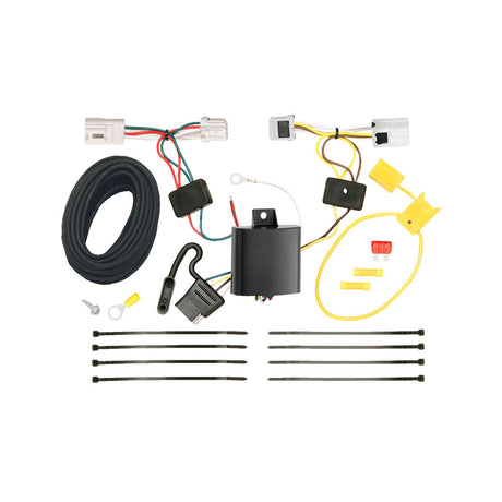 Product of Tekonsha 118480 Vehicle End 4 Flat Trailer Wiring Connector 