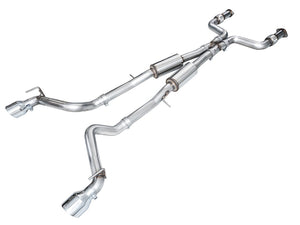 Product of AWE Tuning 3020-32400 Track Edition Cat-Back System Dual Exhaust System Kit 
