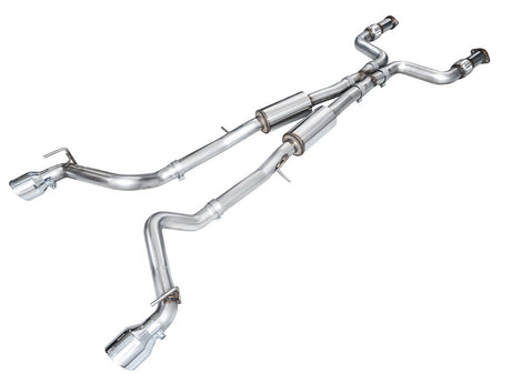 Product of AWE Tuning 3020-32400 Track Edition Cat-Back System Dual Exhaust System Kit 