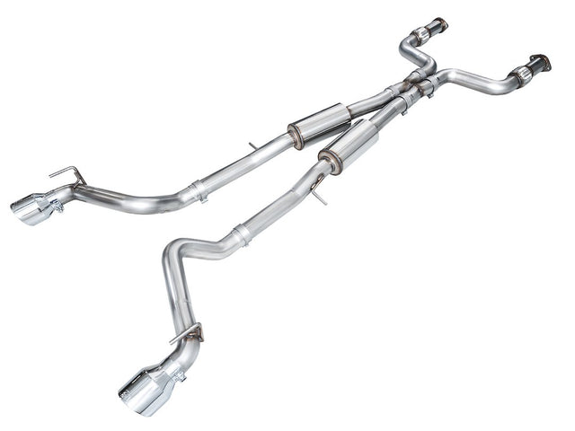 Product of AWE Tuning 3020-32400 Track Edition Cat-Back System Dual Exhaust System Kit 