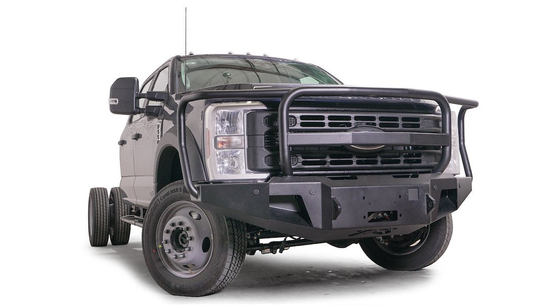 Product of Fab Fours FS23-A5960-1 Premium Steel Powder Coated Bumper 