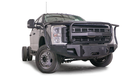 Product of Fab Fours FS23-A5960-1 Premium Steel Powder Coated Bumper 