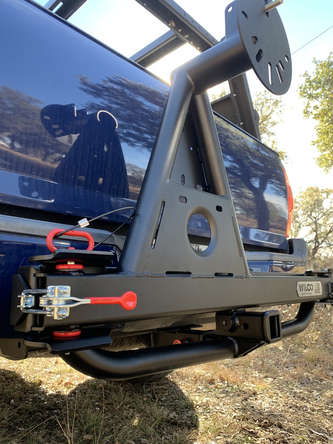 Wilco Off-Road Uhg3060 Spare Tire Carrier||||88||wlcuhg3060||1926049