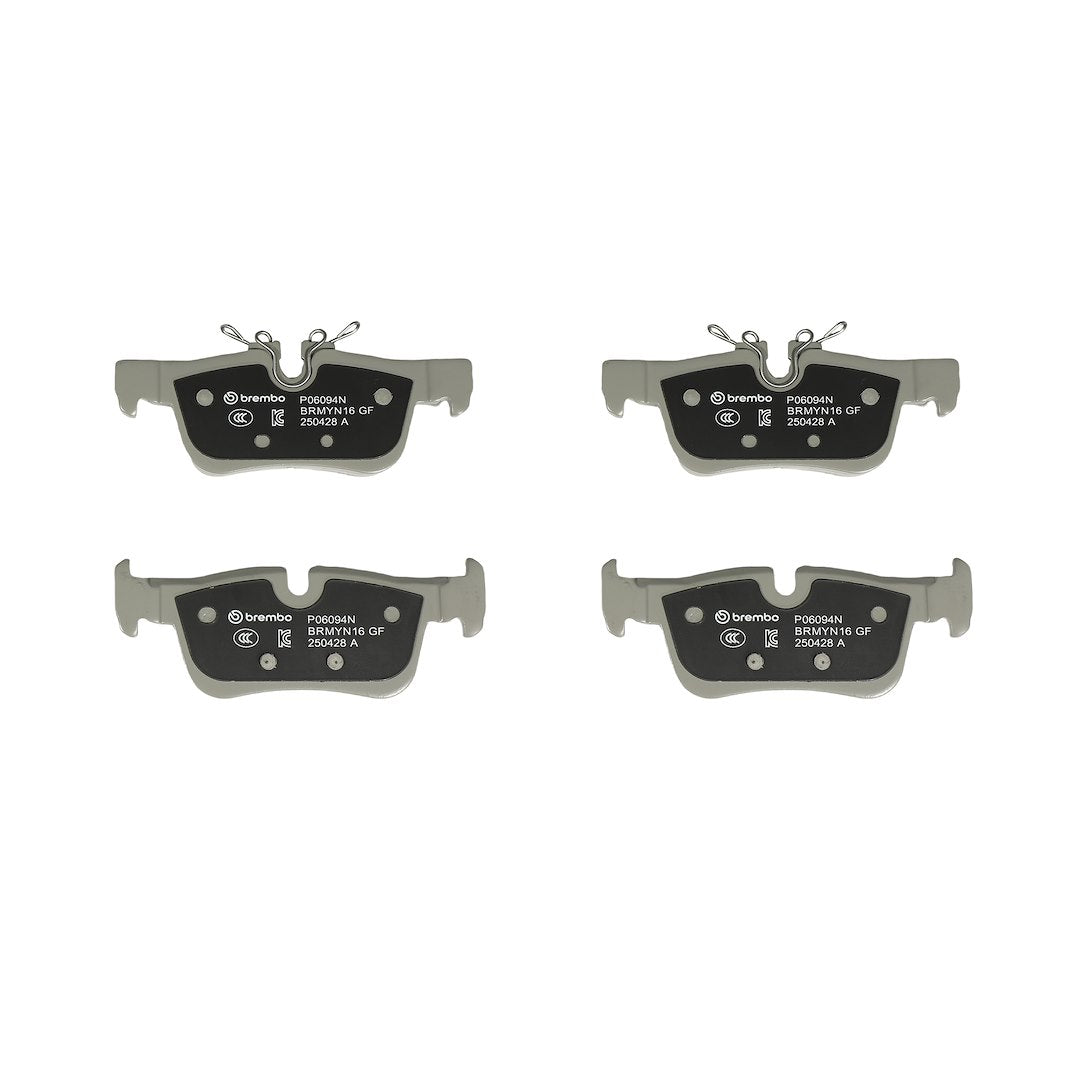 Brembo P06094n Brake Pad||p06094n_Bac.Jpg||86||brmp06094n||1754541