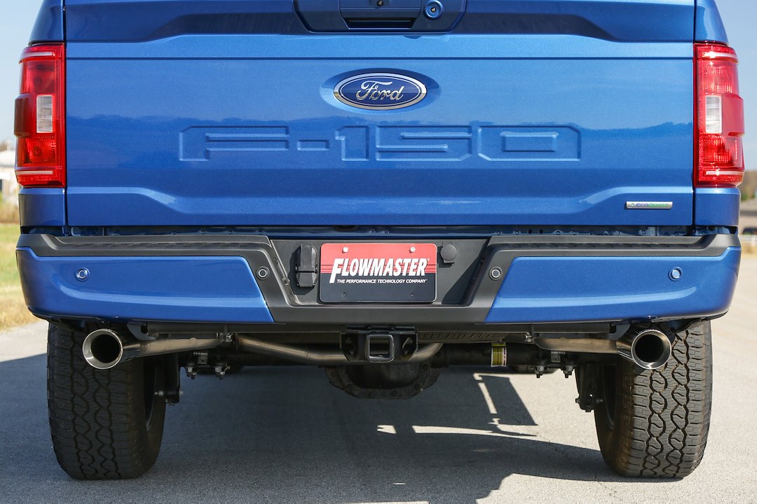 Product of Flowmaster 818148 Force II ® Cat Back System Dual Exhaust System Kit 