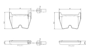 Brembo P85138n Brake Pad||p85138n_2.Jpg||86||brmp85138n||2091818