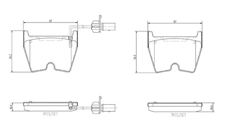 Brembo P85138n Brake Pad||p85138n_2.Jpg||86||brmp85138n||2091818