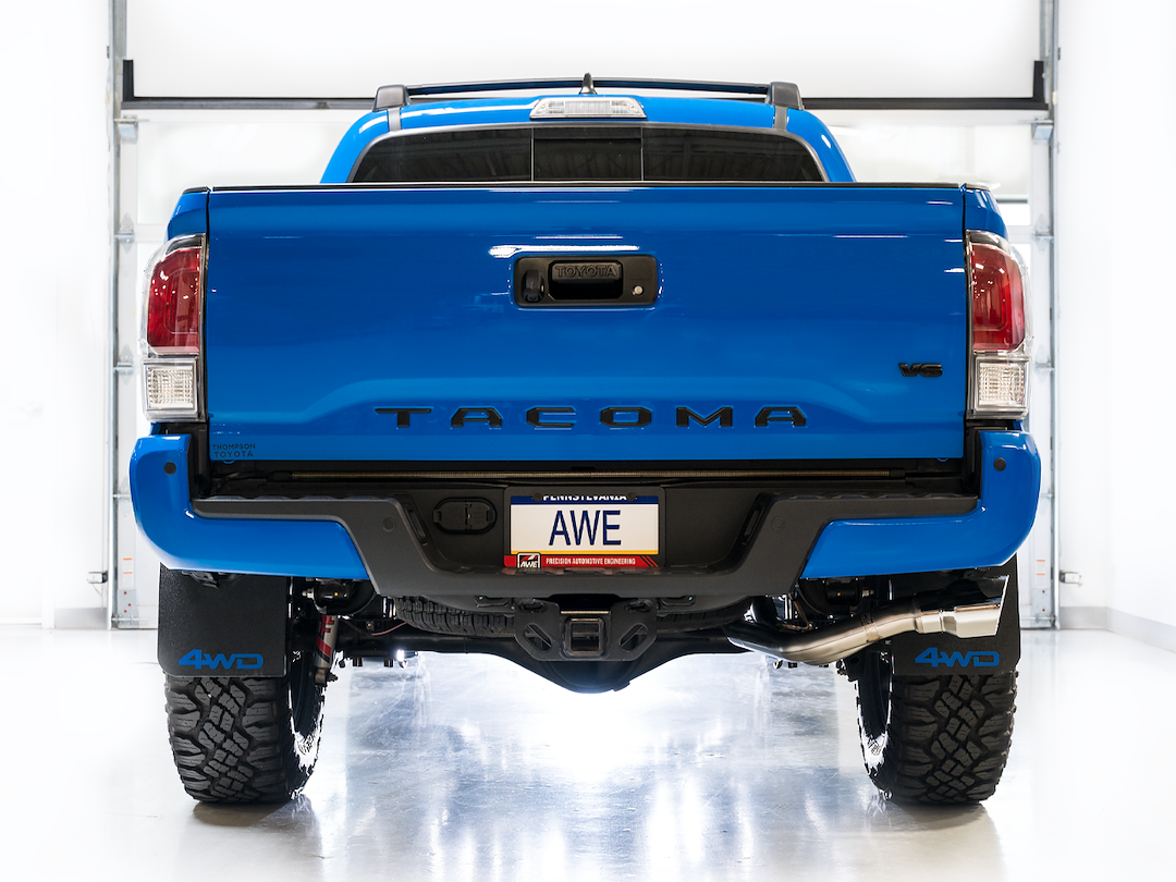 Product of AWE Tuning 3015-32826 0FG Cat-Back System Dual Exhaust System Kit 