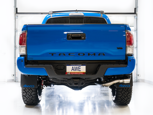 Product of AWE Tuning 3015-32826 0FG Cat-Back System Dual Exhaust System Kit 