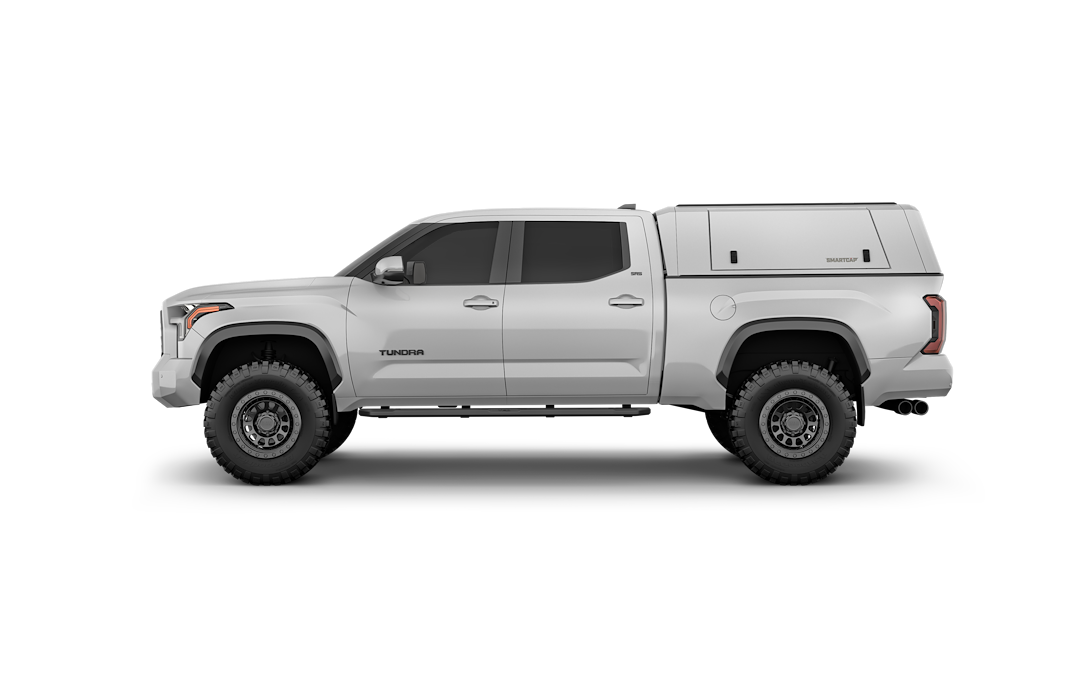 Product of SmartCap EC1311-WH White Stainless Steel 5-Piece Truck Cap 