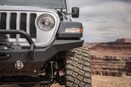 Product of Rugged Ridge 11540.31 Heavy Duty Off-Road Steel Powder Coated Bumper 