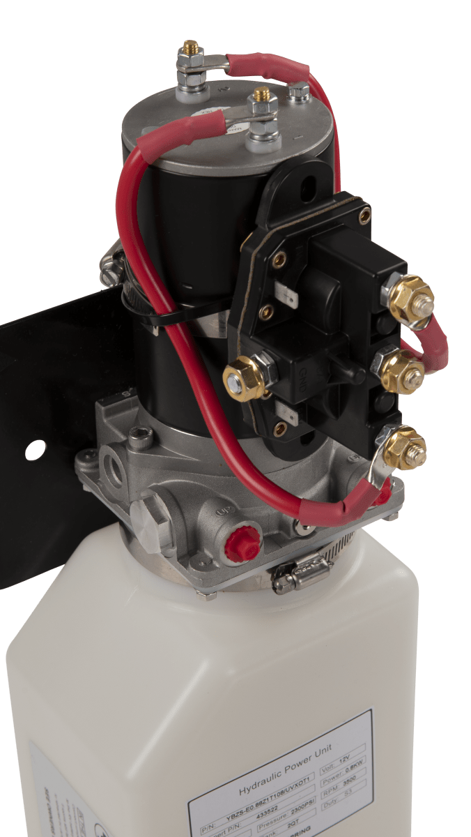 Product of Lippert Components 141111 1/6 Horsepower Lippert Hydraulic Slide Out Systems Slide Out Motor 
