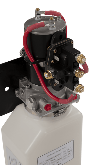 Product of Lippert Components 141111 1/6 Horsepower Lippert Hydraulic Slide Out Systems Slide Out Motor 