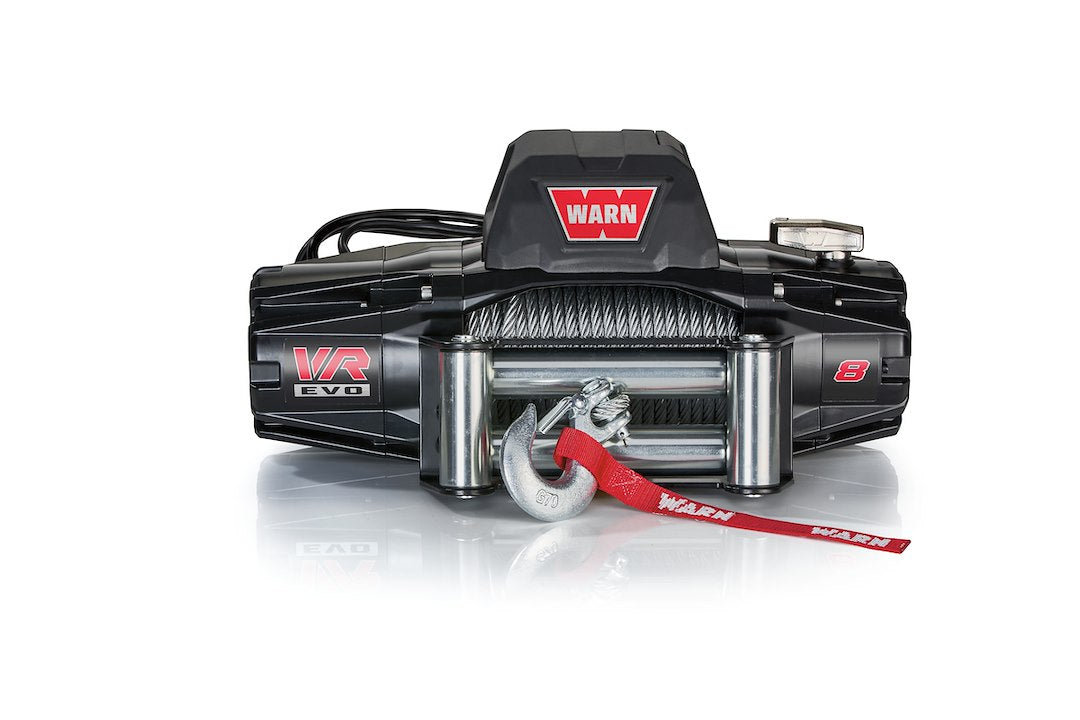 Product of Warn 103250 8000 Pound Vehicle Recovery Winch 