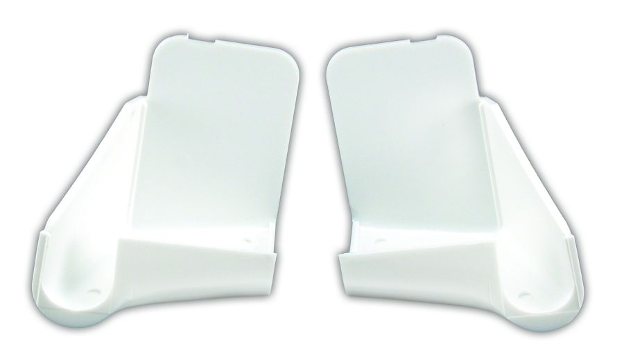 Jr Products 389pw-A Drip Rail Gutter Spout||389pw.Jpg||85||j45389pwa||1367138