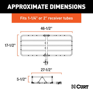 Curt 18145 Trailer Hitch Cargo Carrier||18145_3008x1990_Ca.Jpg||93||c9318145||1010808