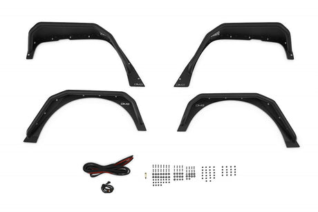 Product of DV8 Offroad FDJK-06  Fender Flare - 