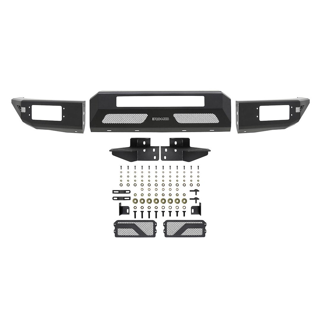 Product of Westin Automotive 58-41055 Pro-Mod Steel Textured Bumper 