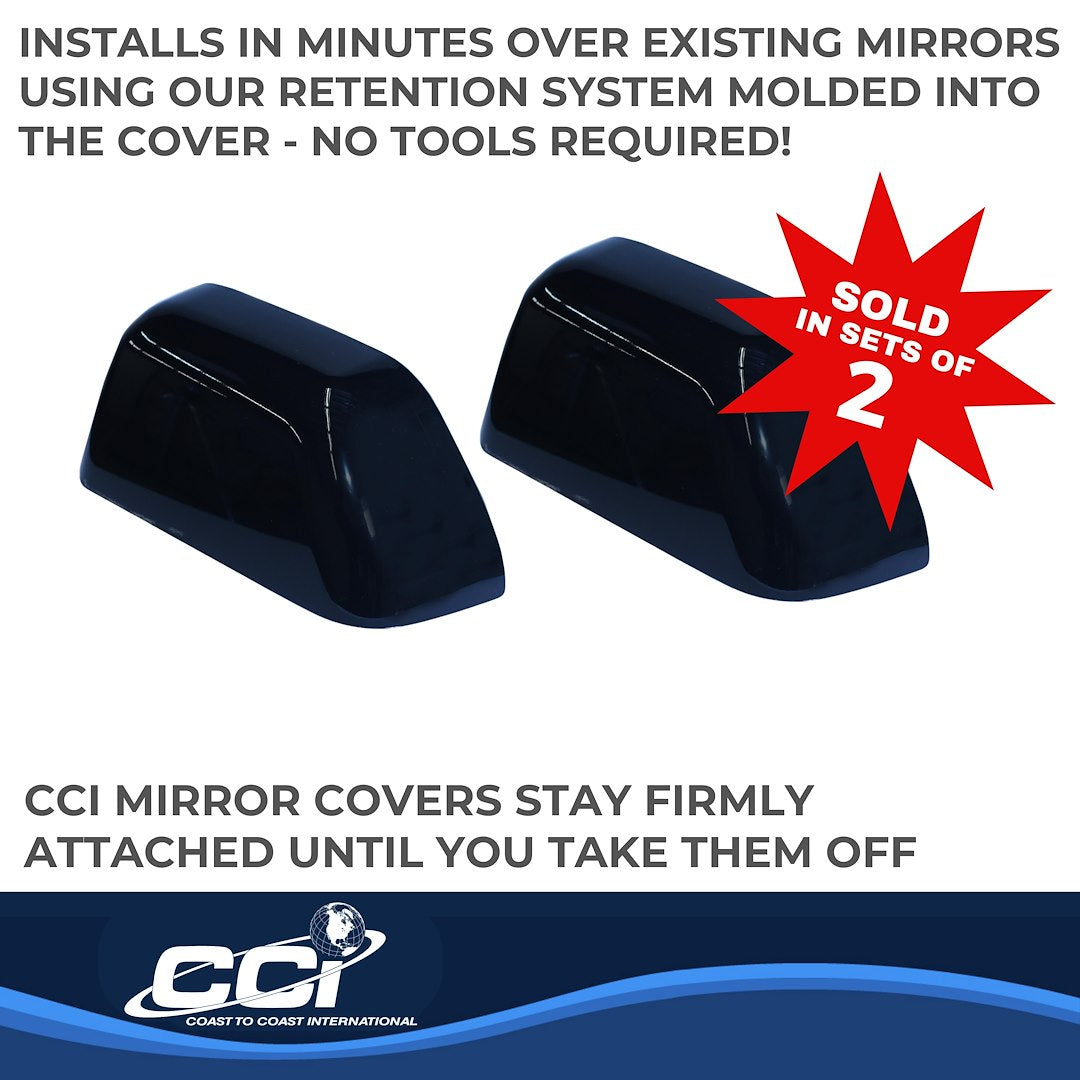 Product of Coast To Coast Mc67525rbk Exterior Mirror Cover