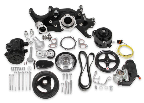 Holley Performance 20-185bk Accessory Drive Belt Kit||20-185bk_0118114.Jpg||85||h1920185bk||896223