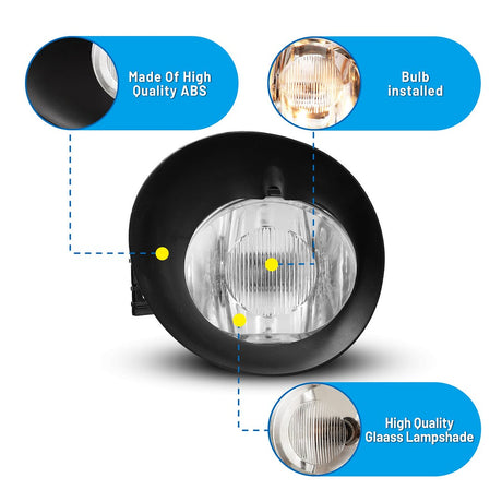 Product of Winjet CFWJ-0523-C Driving/ Fog Light 