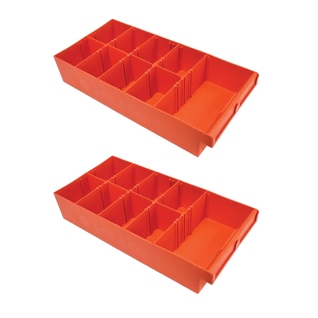 Product of Rolacase Rp428 Van Storage System Shelf Bin Box