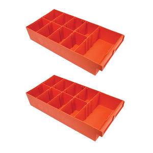 Product of Rolacase Rp428 Van Storage System Shelf Bin Box