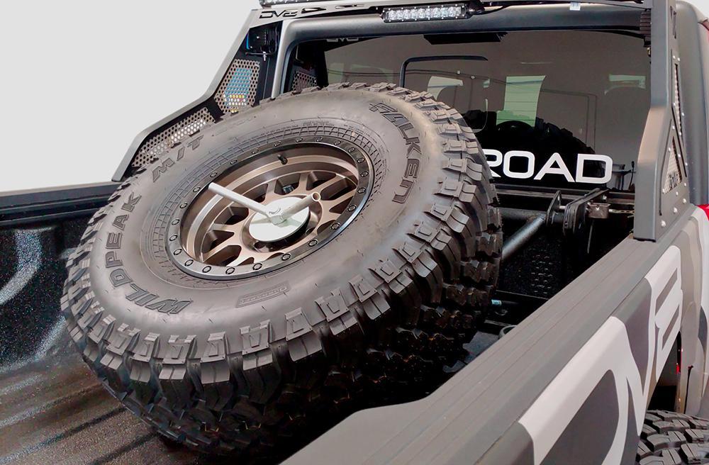 Dv8 Offroad Tcgl-01 Spare Tire Carrier||||86||dv8tcgl01||2016526