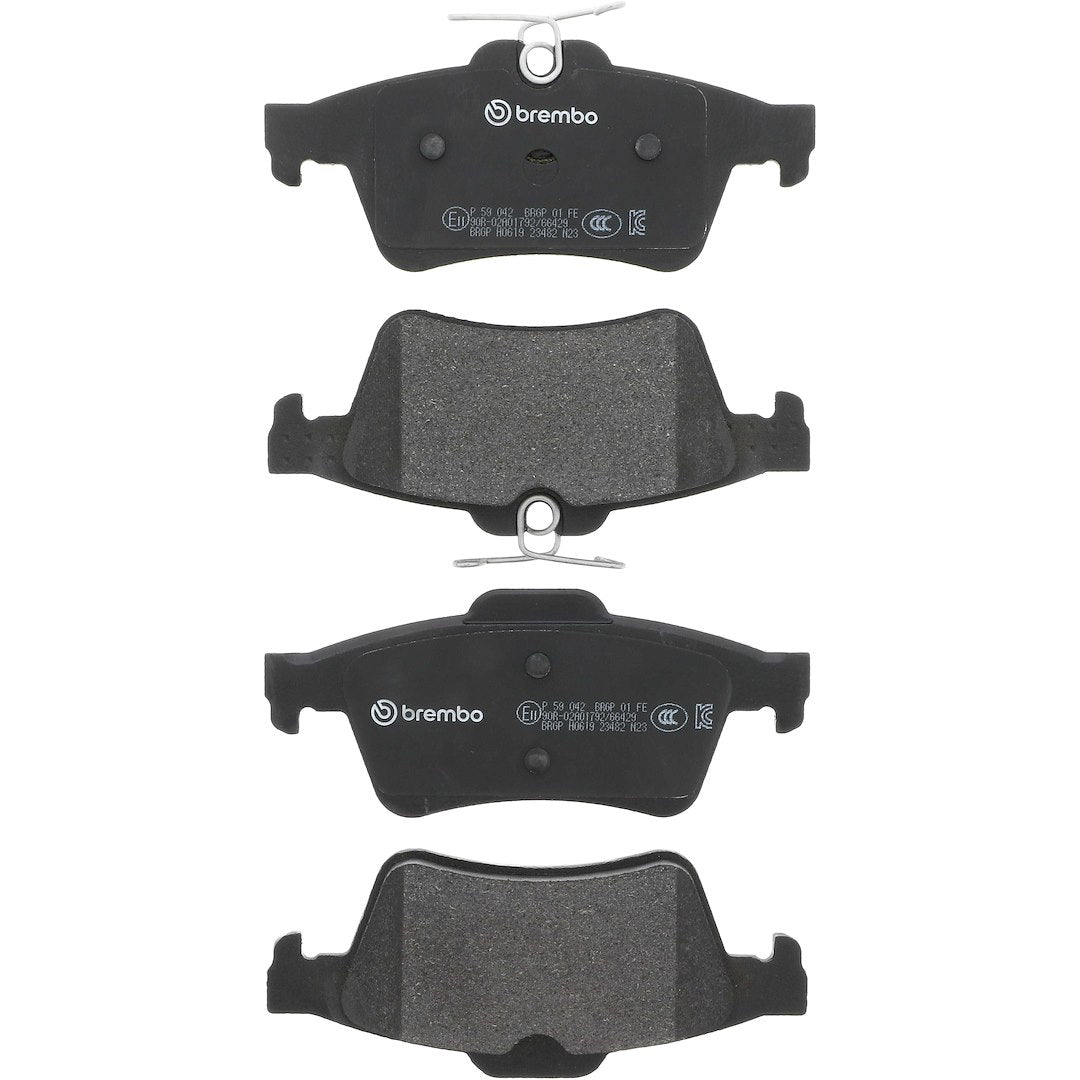 Brembo P59042 Brake Pad||p59042_Kit.Jpg||86||brmp59042||1753849