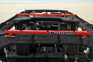 Product of Exposed Racks 8-00-9703-RD 39-7/8 Inch Red Roof Rack Cross Bar - Single 