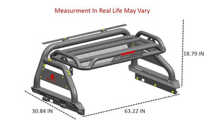 Black Horse Offroad Atrb8bk Truck Bed Bar||atrb8bk_3.Jpg||87||blkatrb8bk||2469051