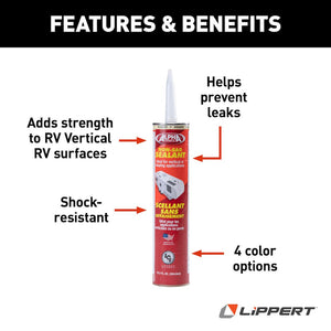 Product of Lippert Components 862161 Caulk Sealant